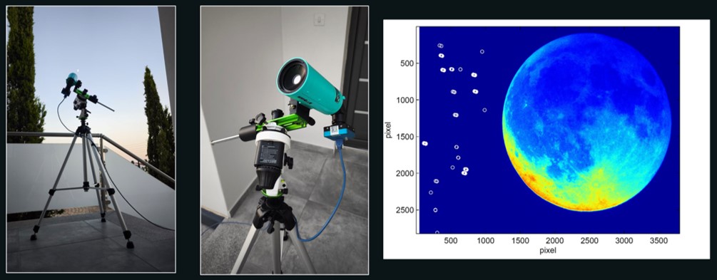 Lunar observation rig